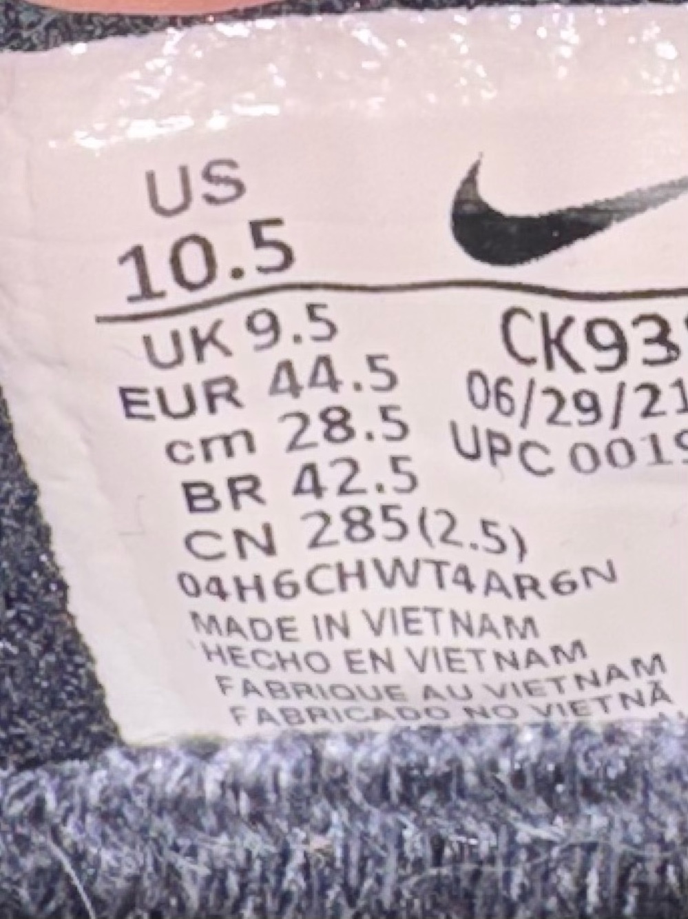 Nike Metcon 6 Training Shoe - Picture 9 of 9